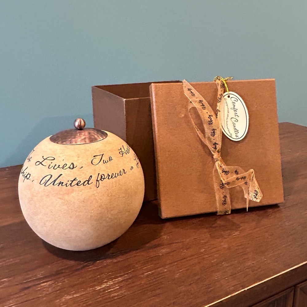 🎁Wedding Gift 🎁 Comfort Candle